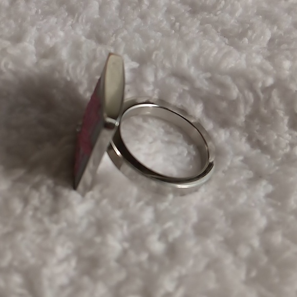 SWATCH BIJOUX FLOWER CAGE RING RARE - Picture 5 of 6